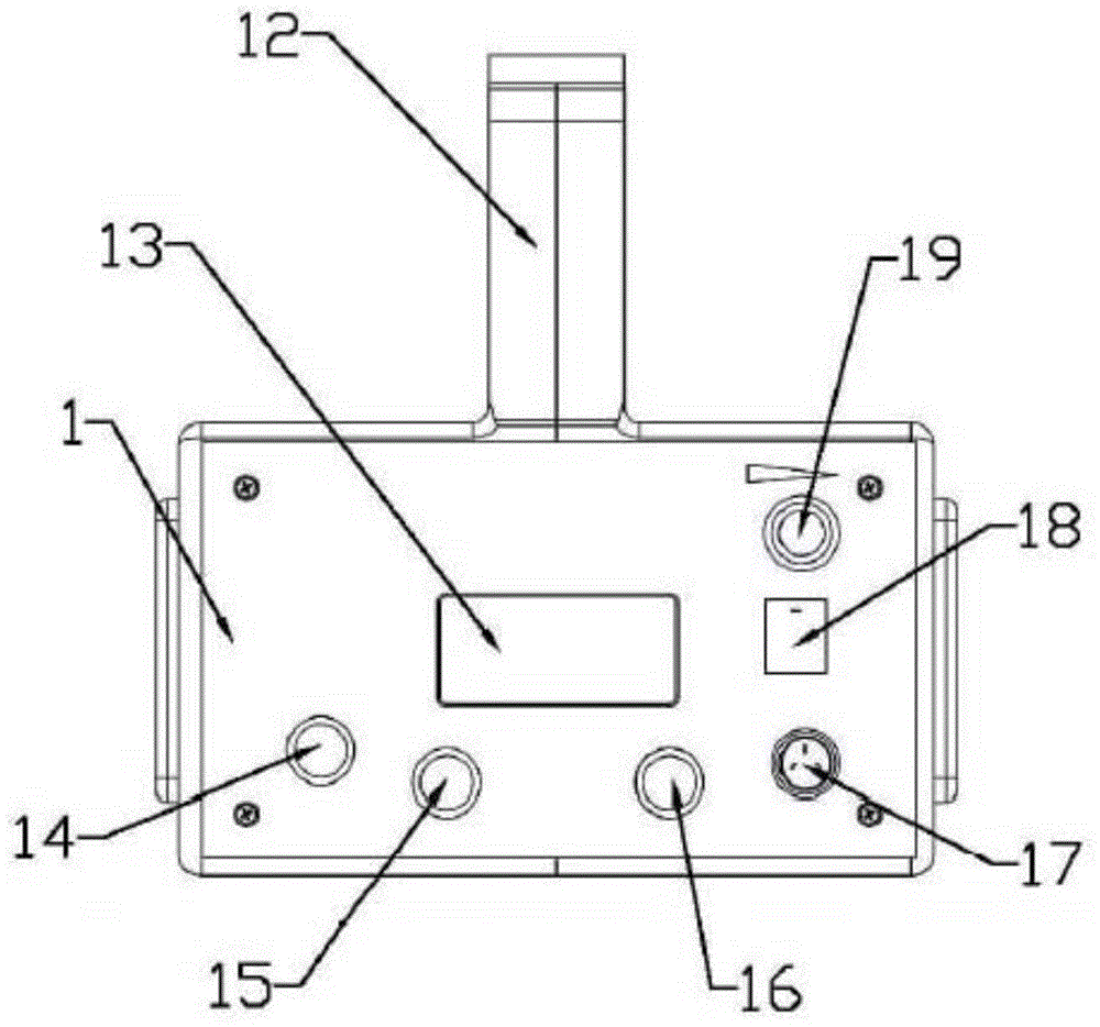 A portable electrospinning device and method of use thereof