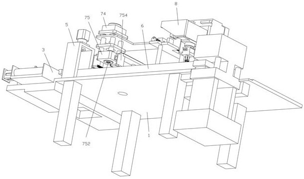 PCB positioning and conveying device based on correction and fixation