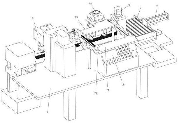 PCB positioning and conveying device based on correction and fixation