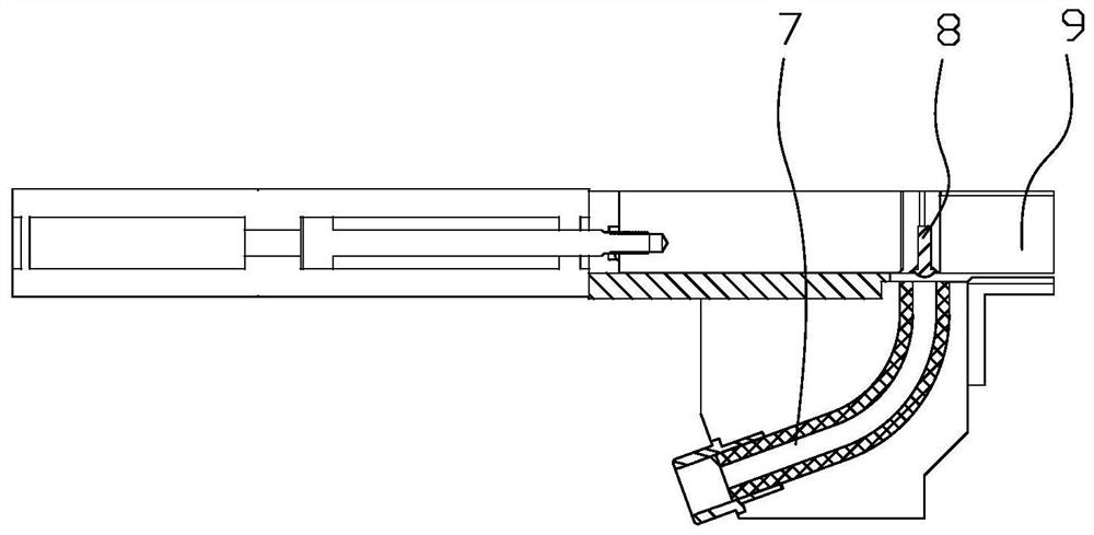 A nail feeder with self-adaptive performance