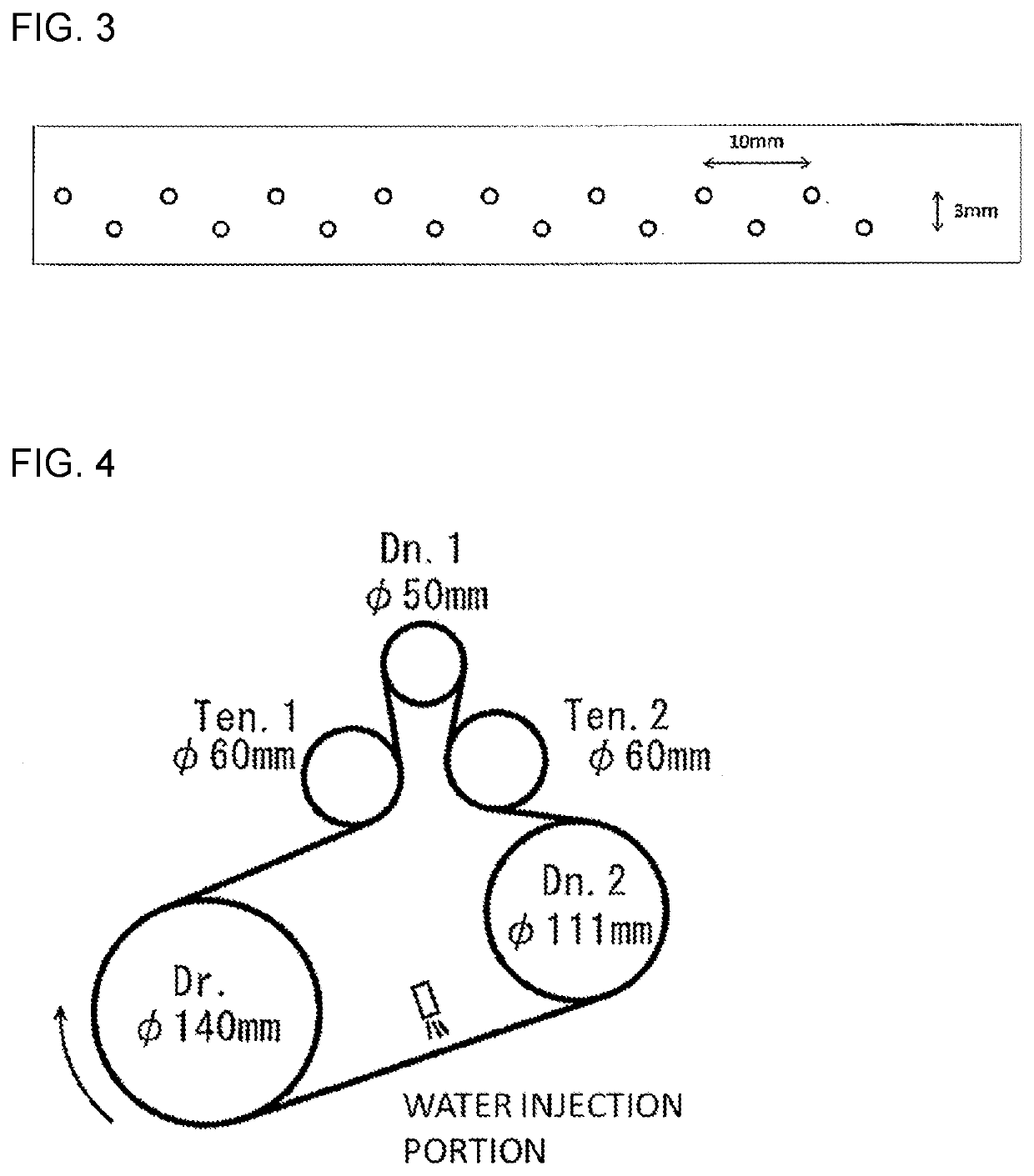 Friction transmission belt and production method therefor