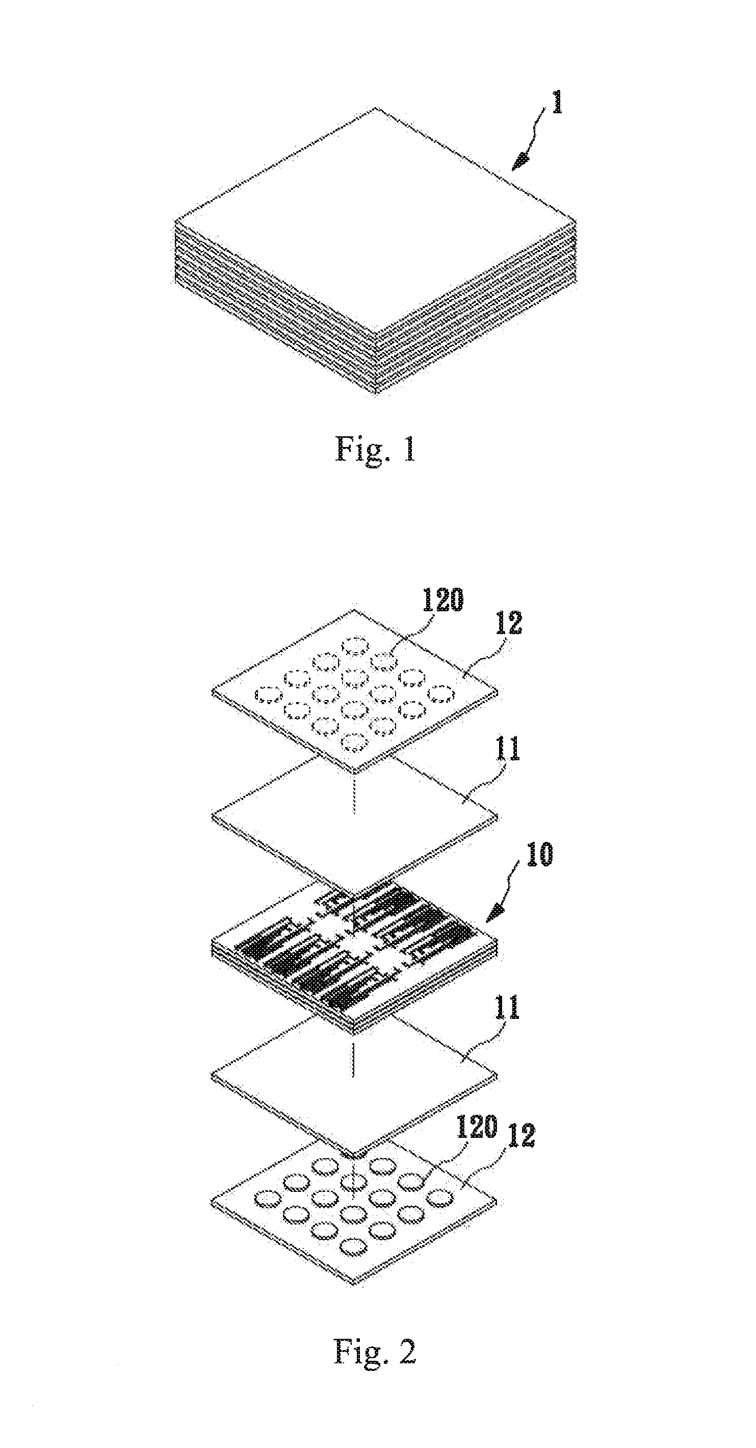 Triaxial piezoelectric sensor