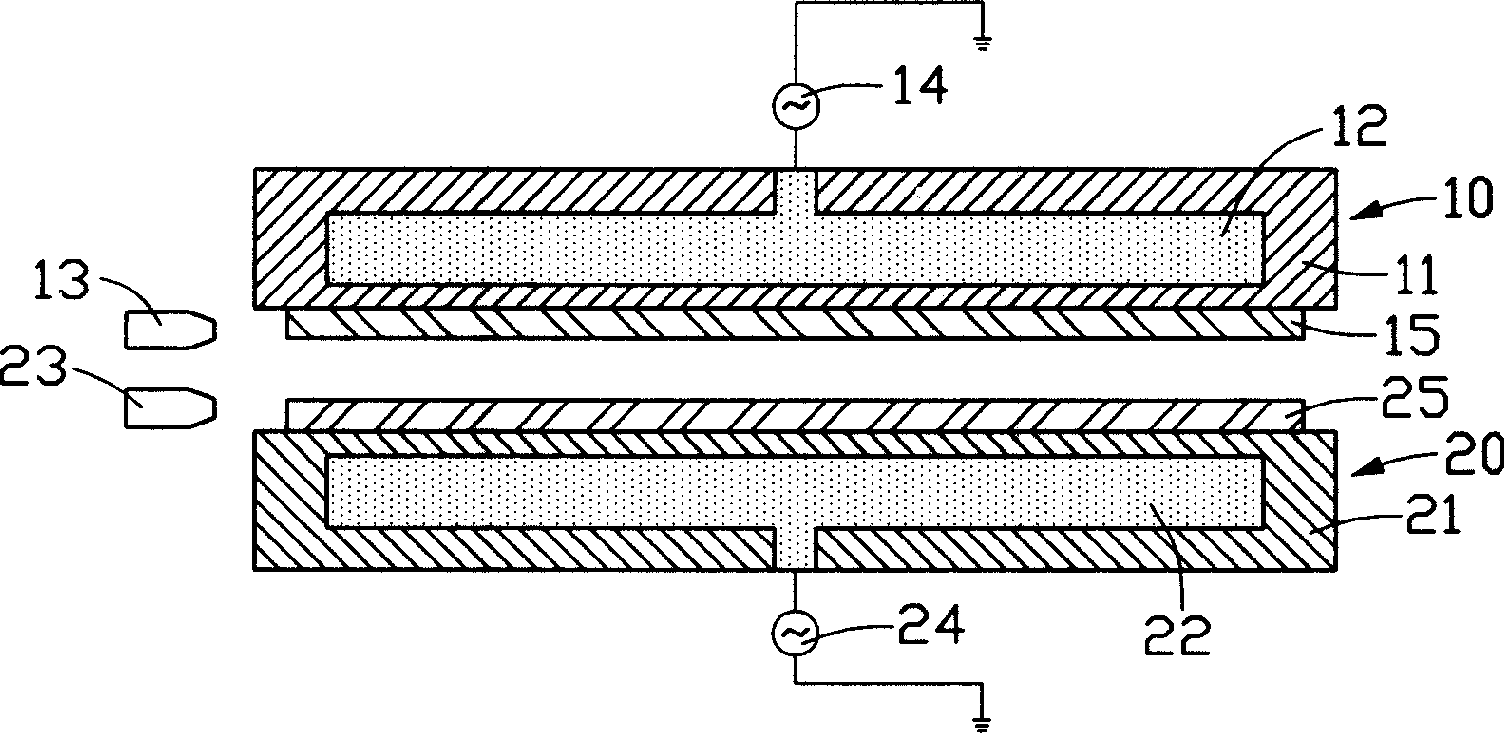 Substrate applying device