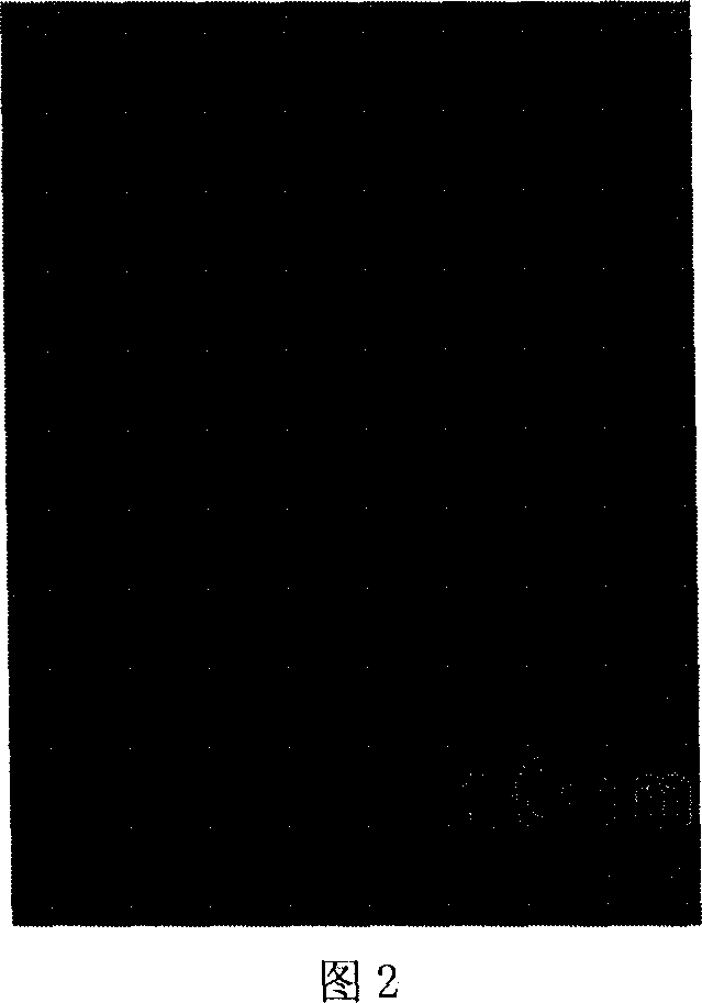 Prepn process of hollow silica ball