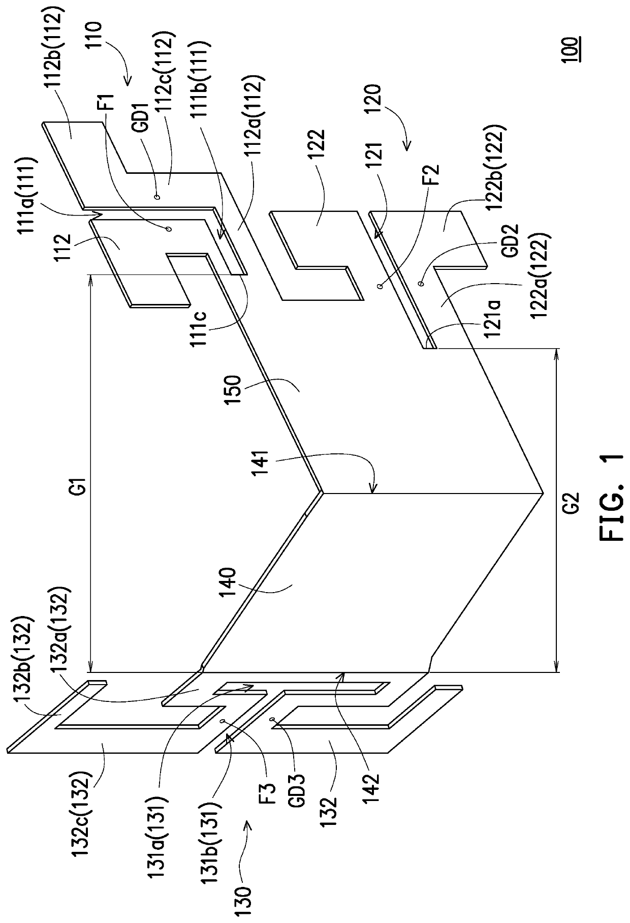 Electronic device and antenna structure thereof