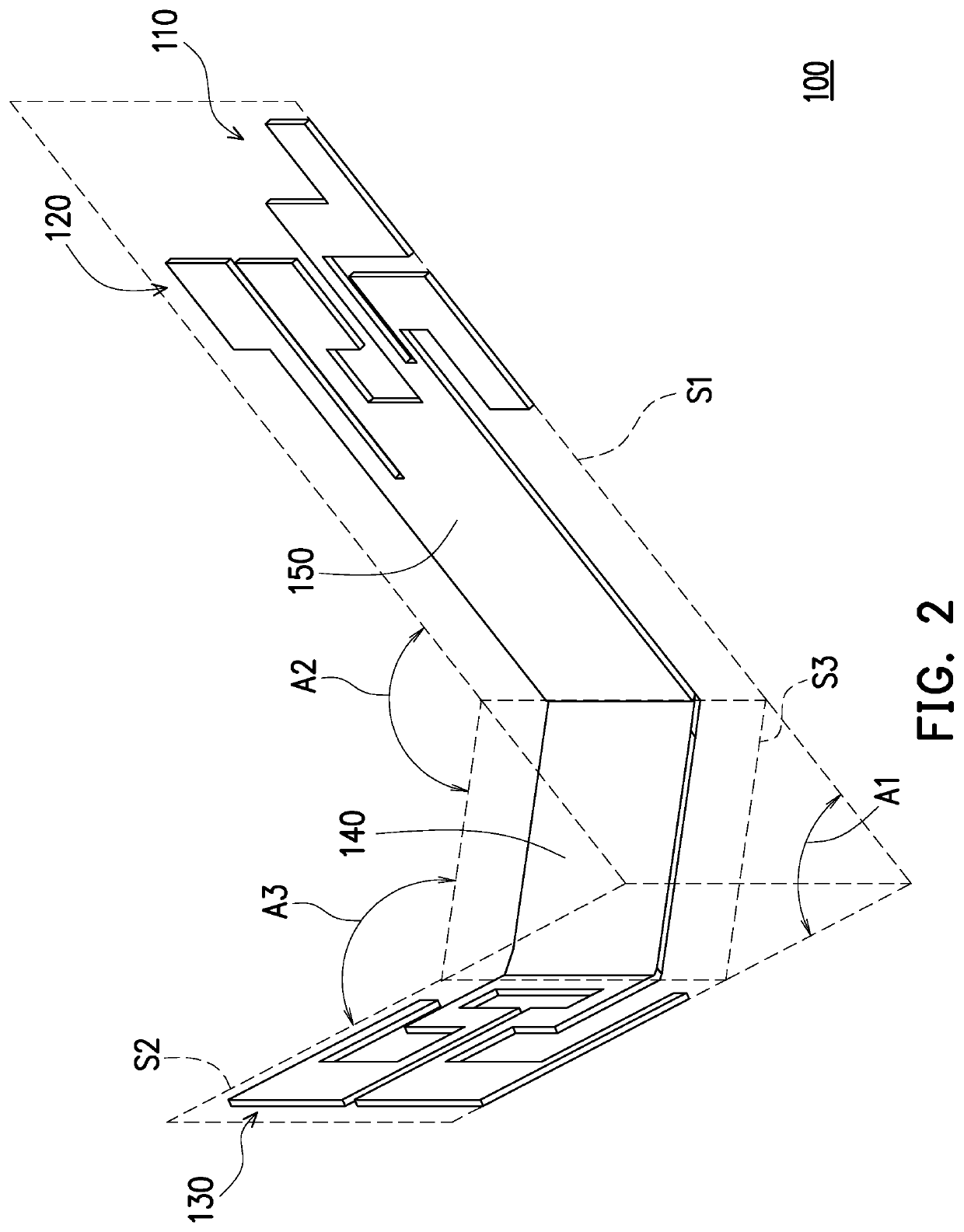 Electronic device and antenna structure thereof