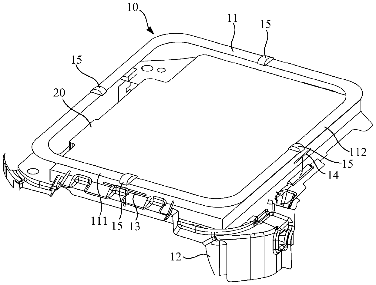 Wearable equipment and positioning antenna thereof