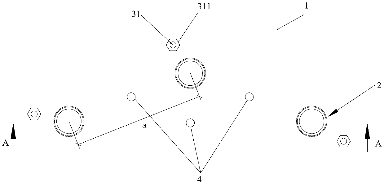 Semi-automatic spiral type lifting device