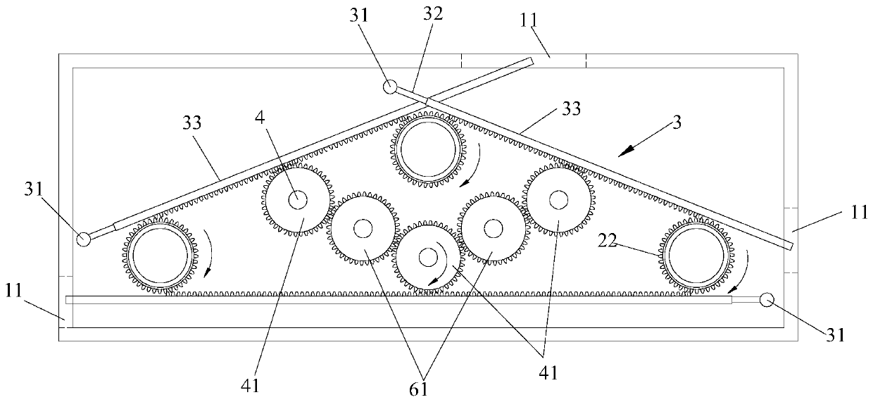 Semi-automatic spiral type lifting device