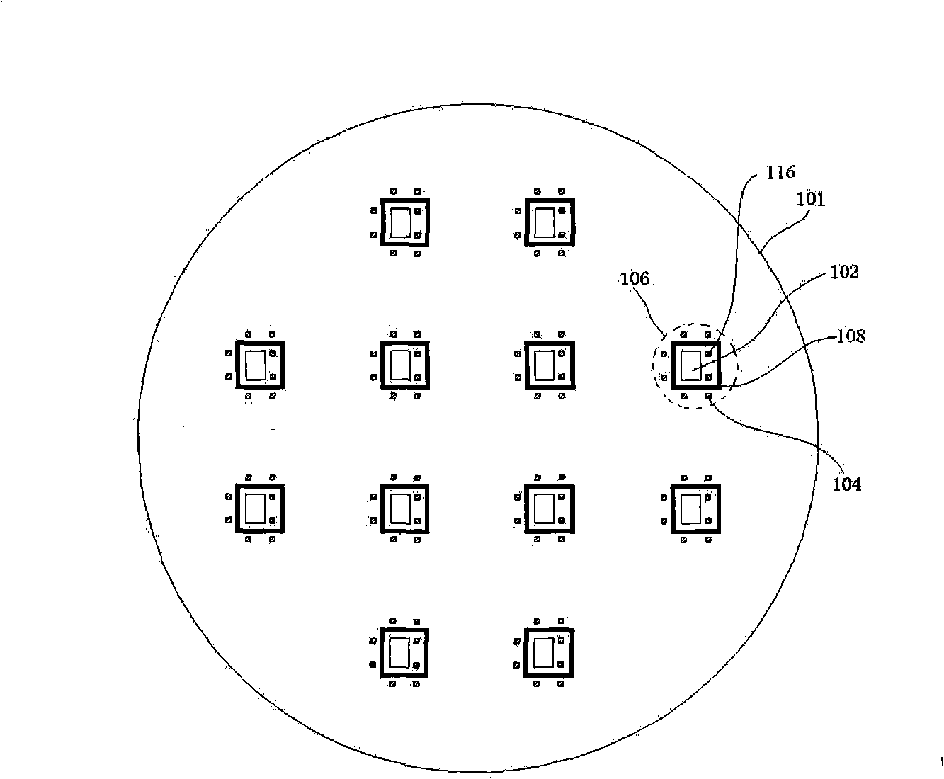 Method and chip for integrating micro electromechanical system device and integrated circuit