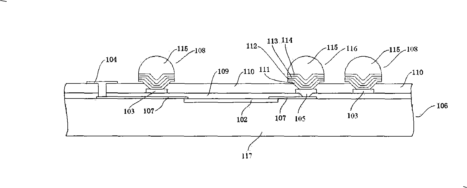 Method and chip for integrating micro electromechanical system device and integrated circuit