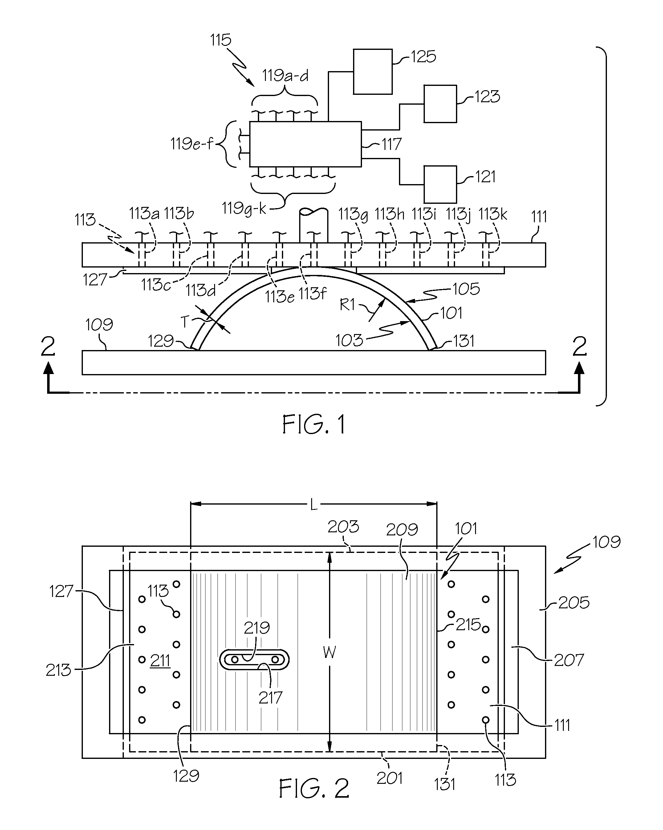 Methods of applying a layer of material to a non-planar glass sheet