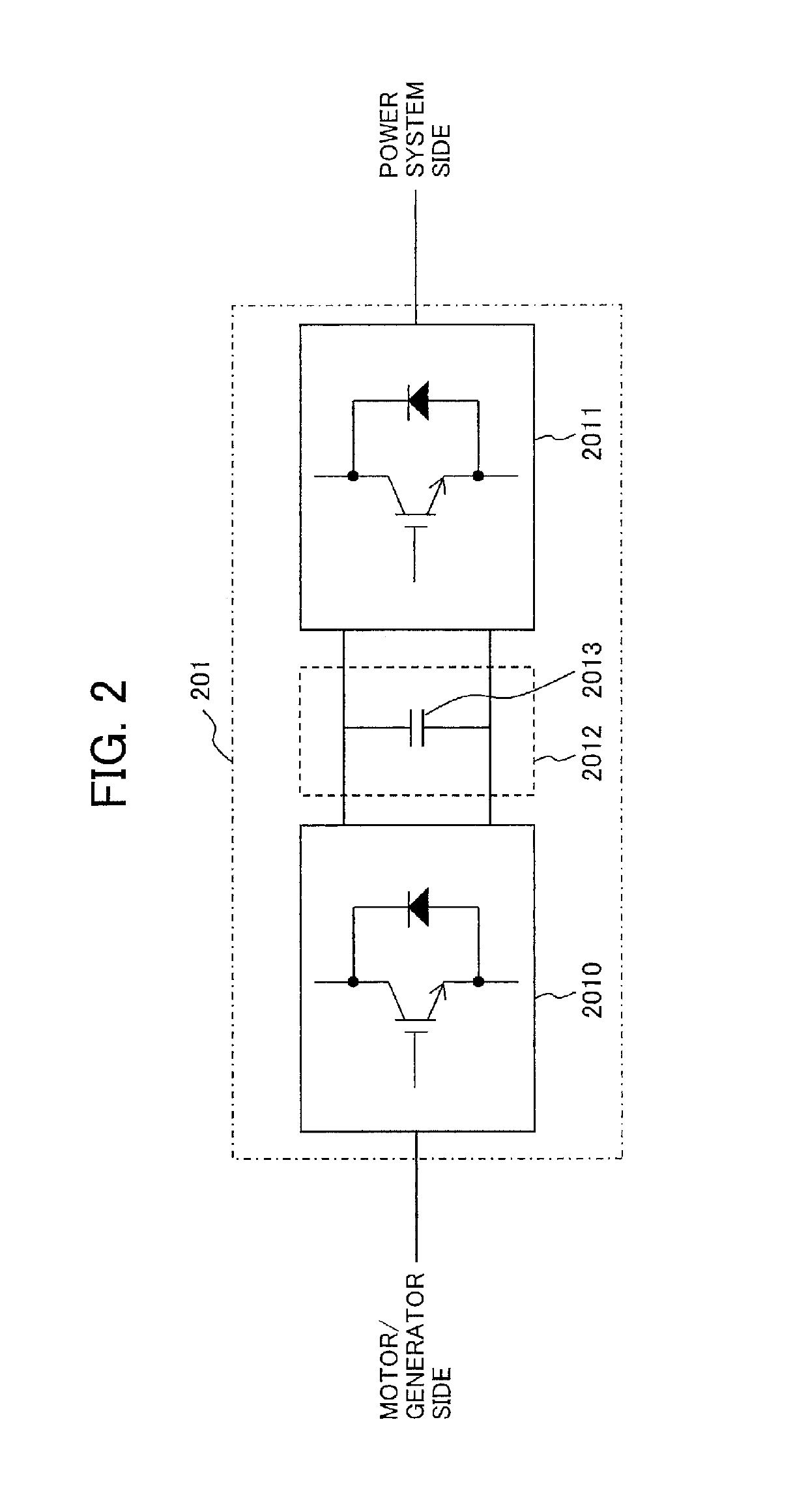 Gas turbine power generation system and control system used in the same