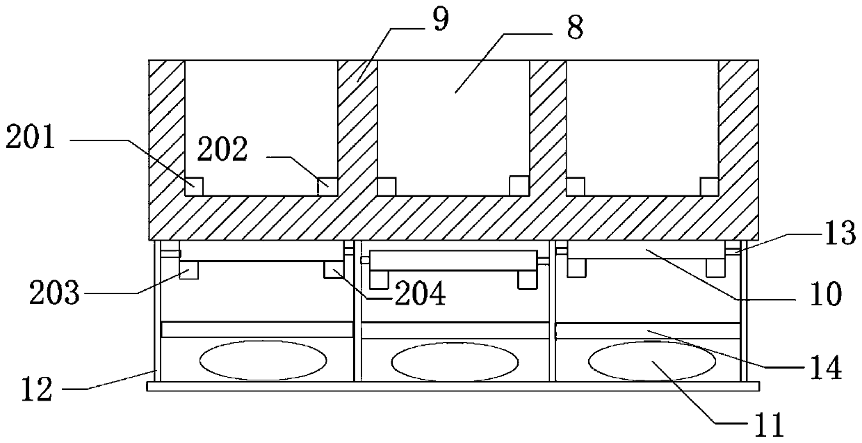 Temperature control device and method used for nucleic acid reaction