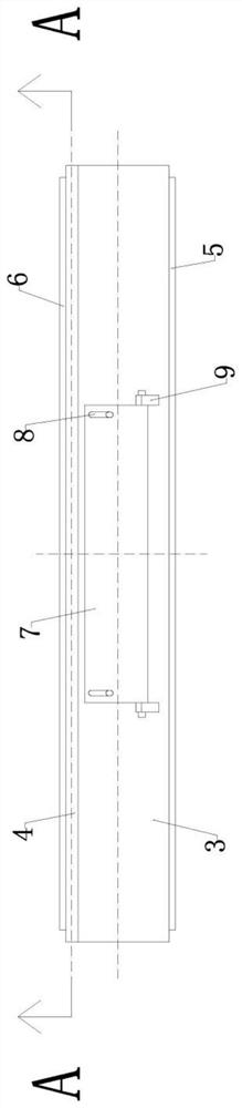 Internet of Things computer network wire storage device with adjusting function