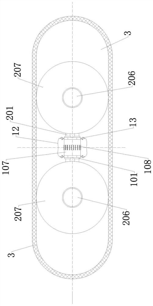 Internet of Things computer network wire storage device with adjusting function