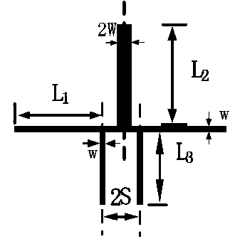 Four-model resonator-based compact dual-passband high-temperature superconductive filter