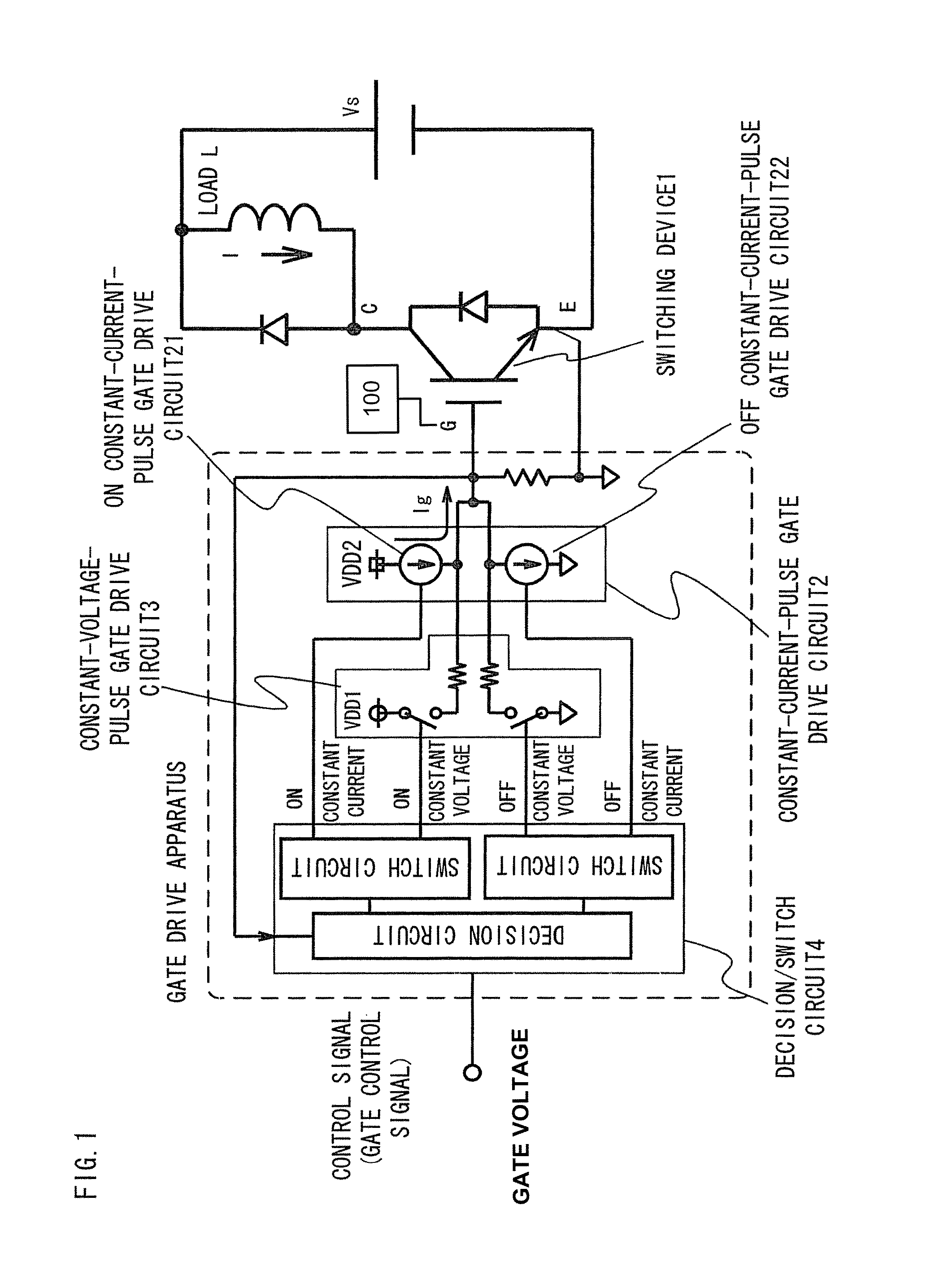 Gate drive apparatus