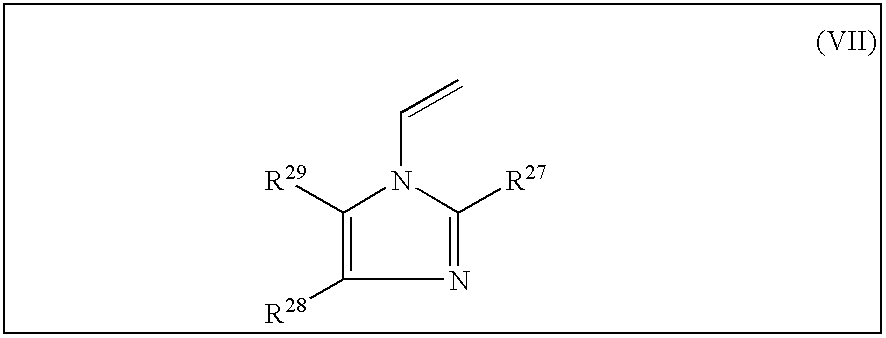 Use of polymers based on n-vinyl caprolactam in hair cosmetics