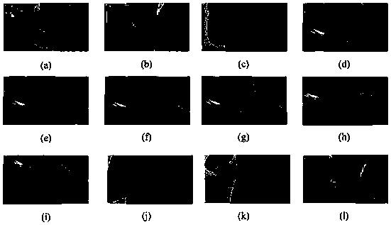 Gesture image key frame extraction method based on deep learning