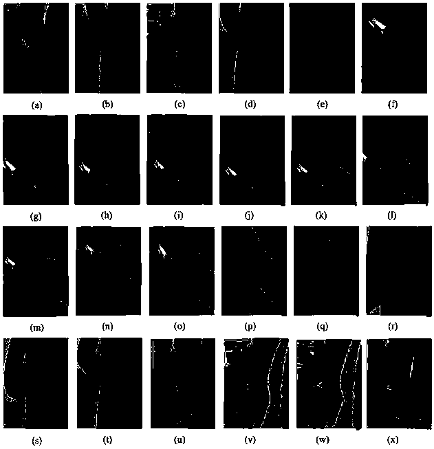 Gesture image key frame extraction method based on deep learning