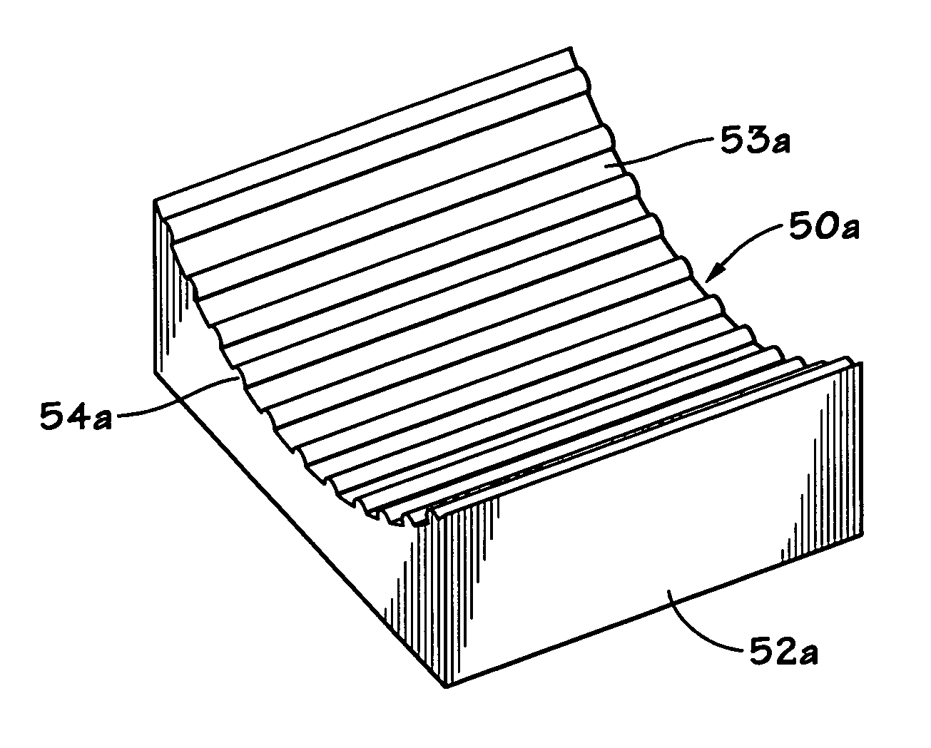 Curvature conformable gripping dies