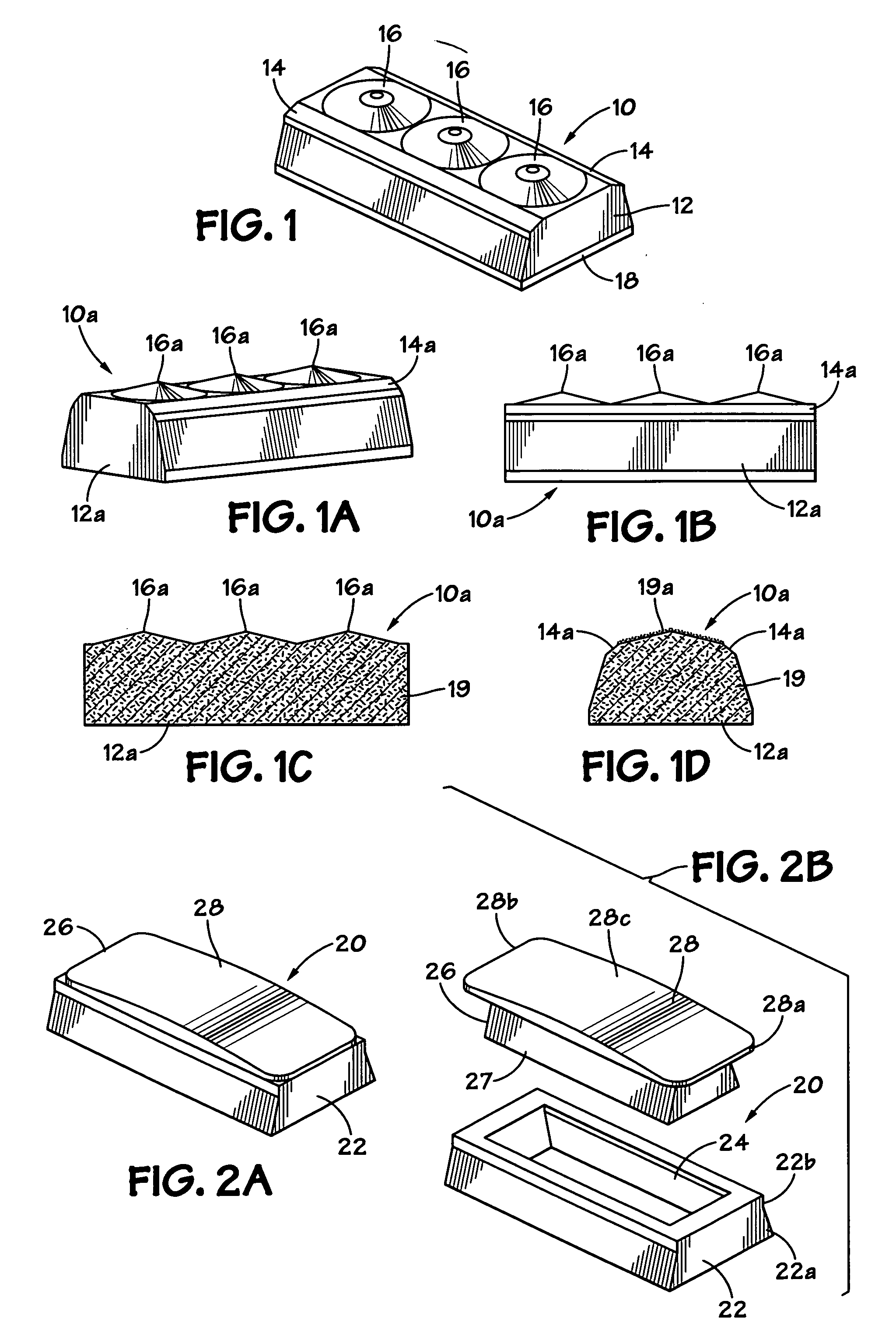 Curvature conformable gripping dies