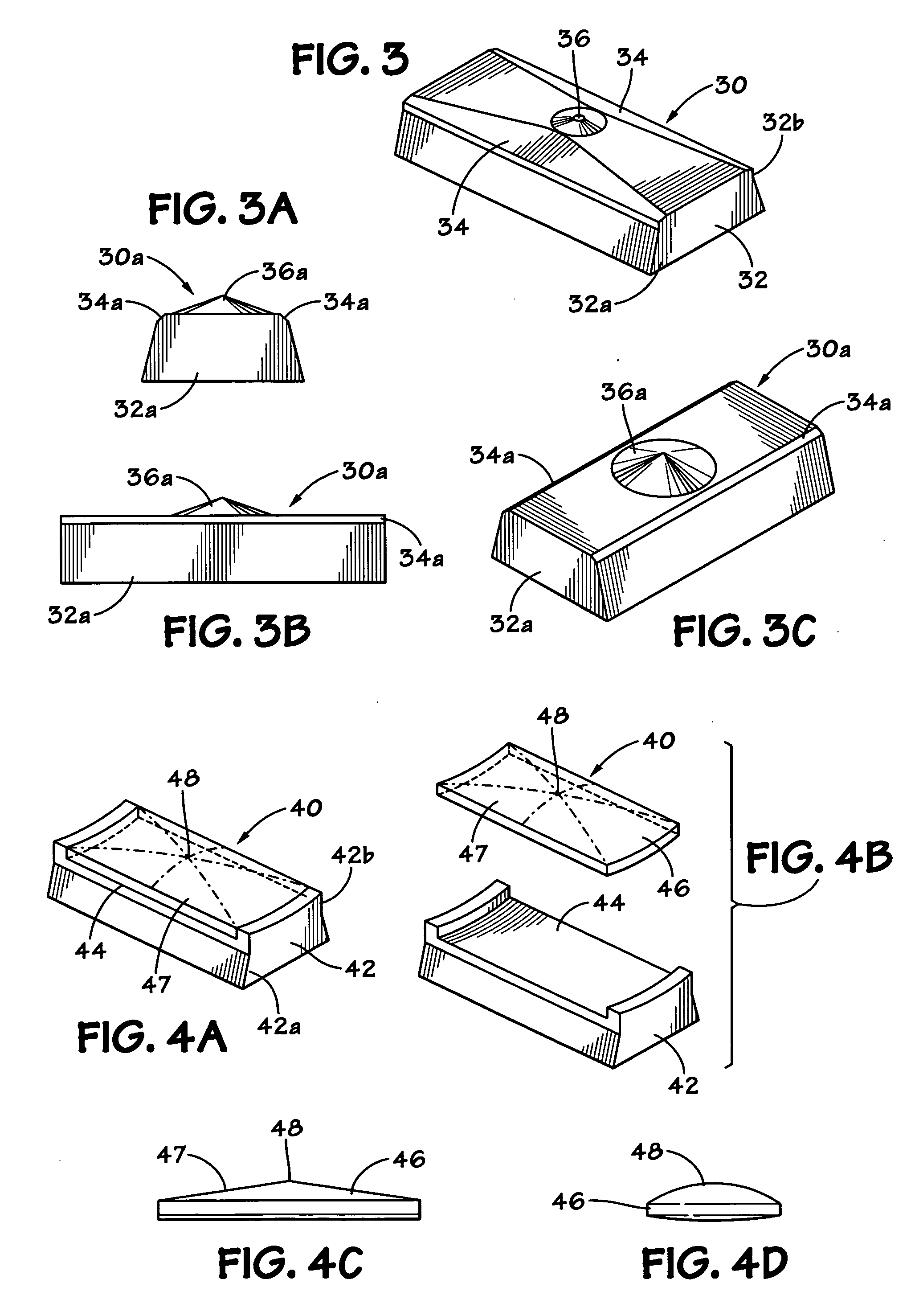 Curvature conformable gripping dies