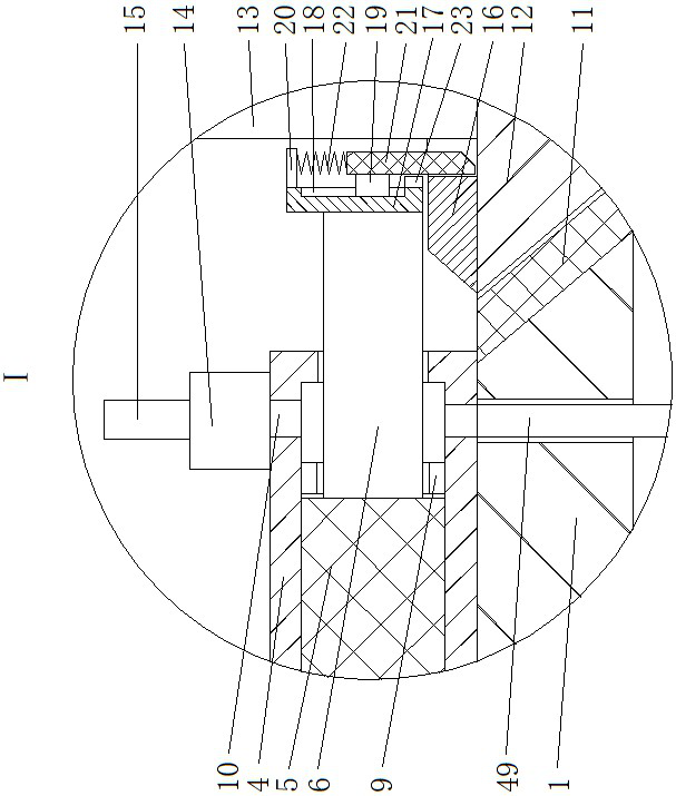 Hoisting device for prefabricated part of prefabricated building