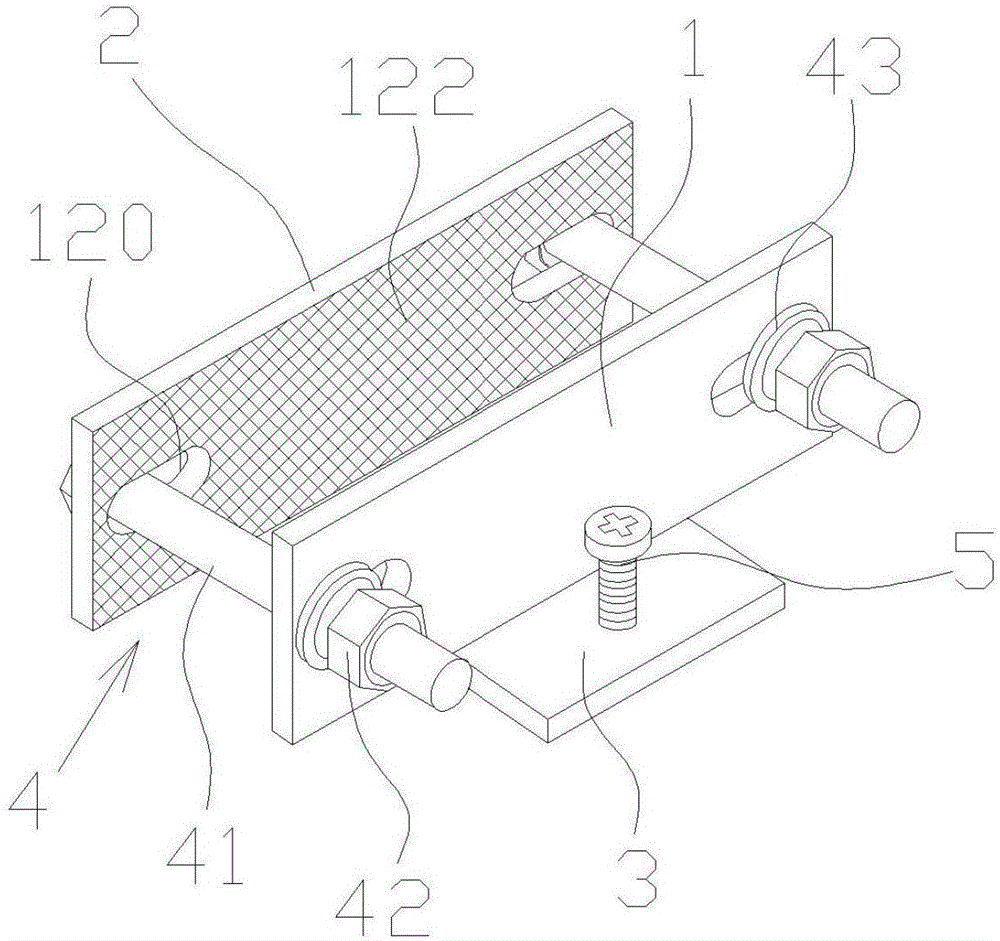 Counterweight filler weight compressing device