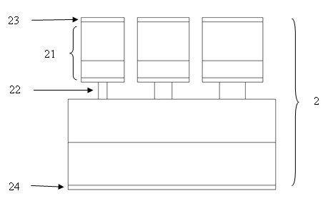 Distributed feedback laser array