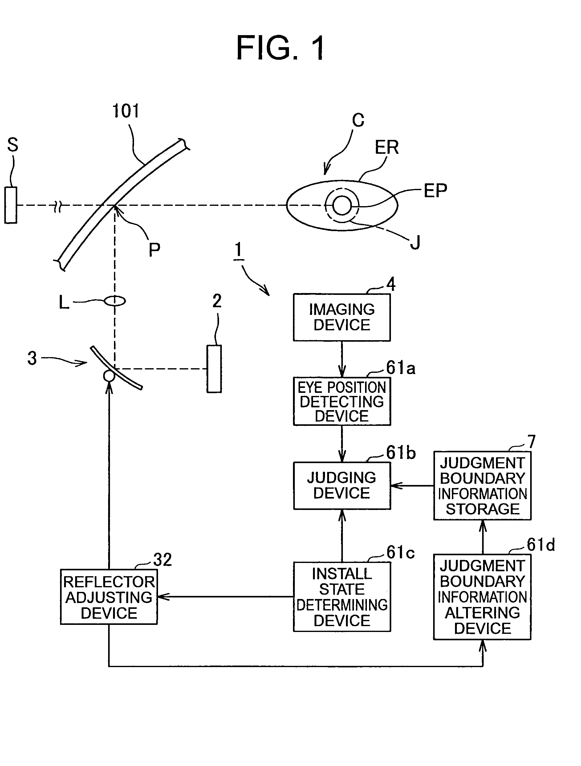 Head-up display system