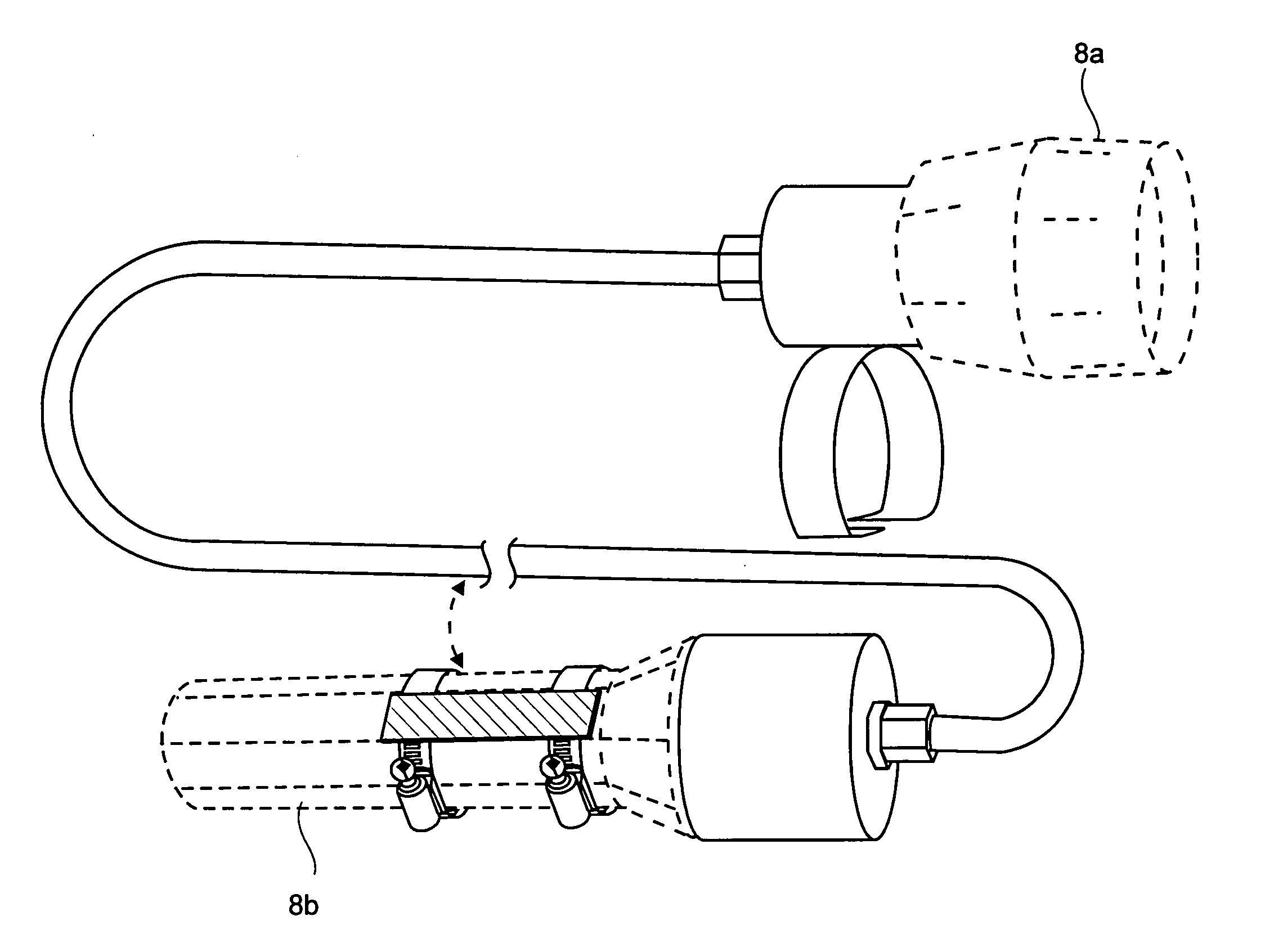 Apparatus for converting a dive light into a canister light