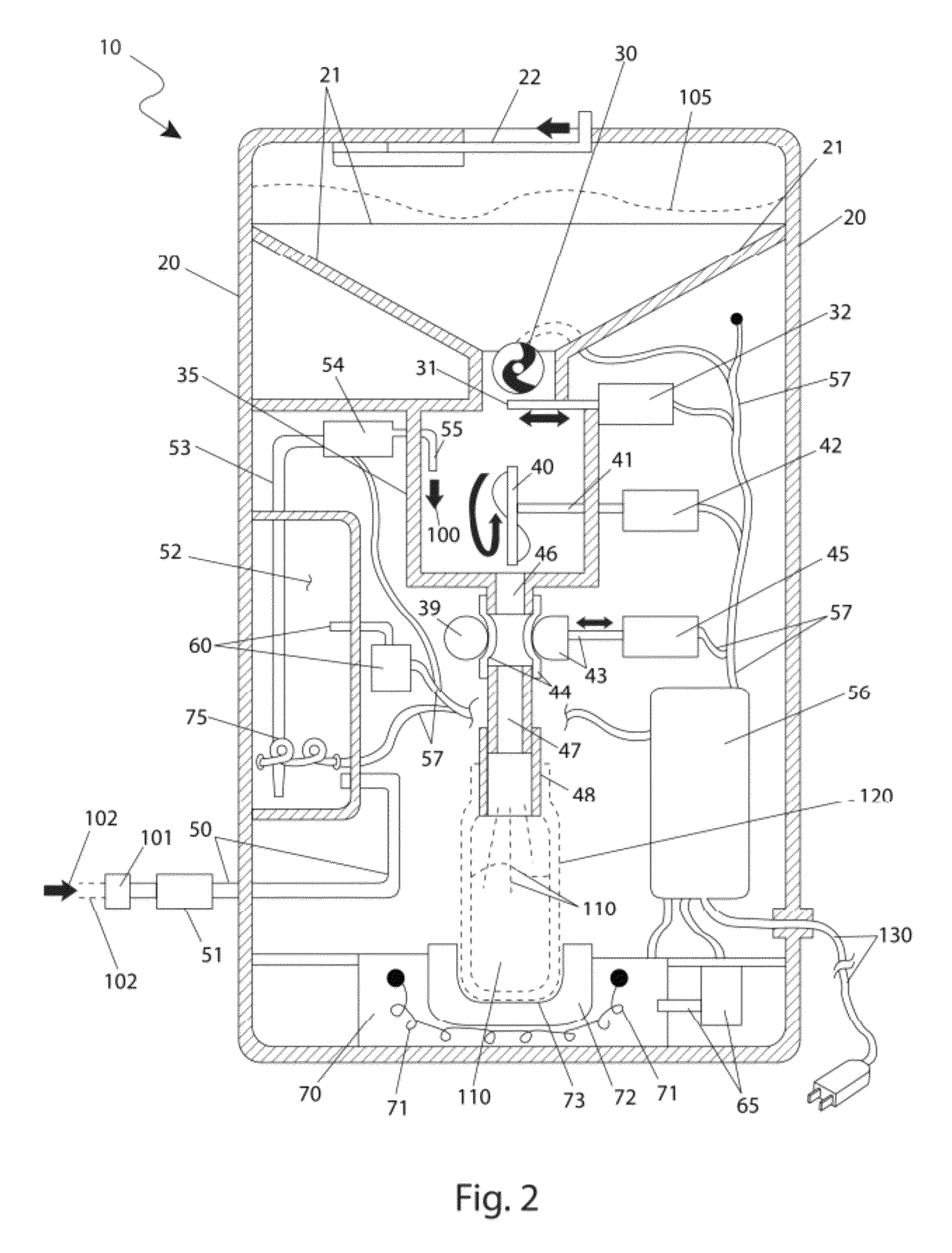 Automatic baby formula preparation device