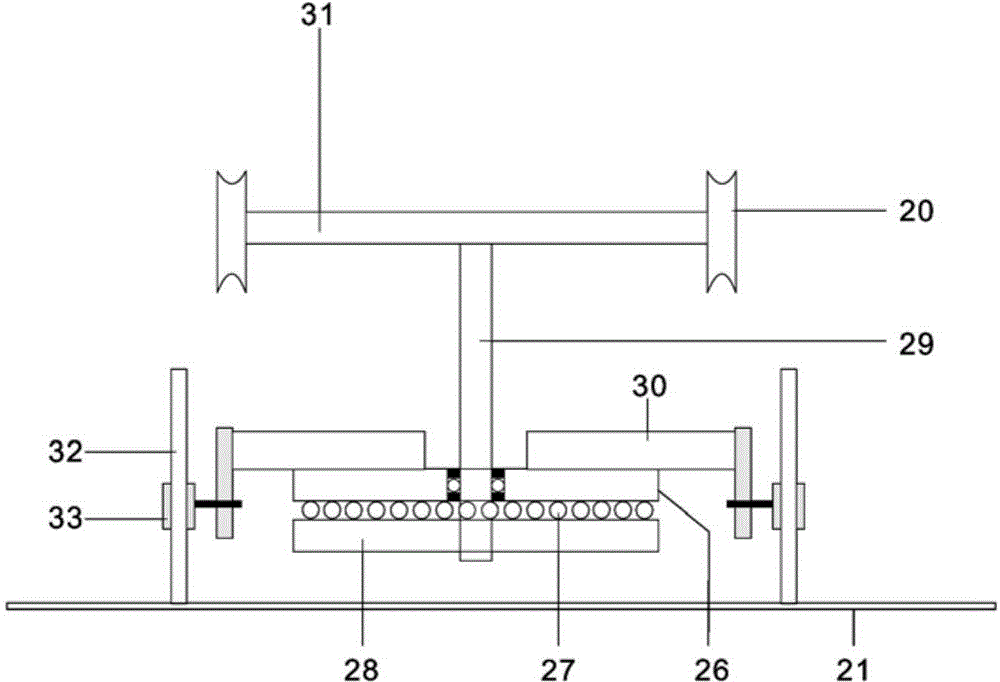 rotatable brick clamp