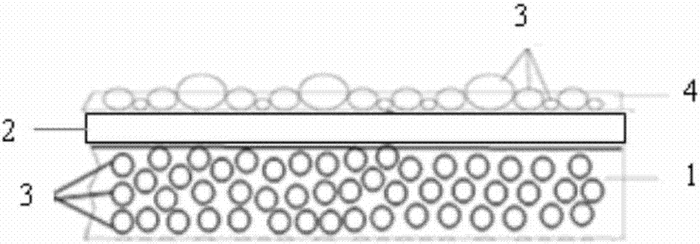 Light diffusion plate and preparation method and purpose thereof