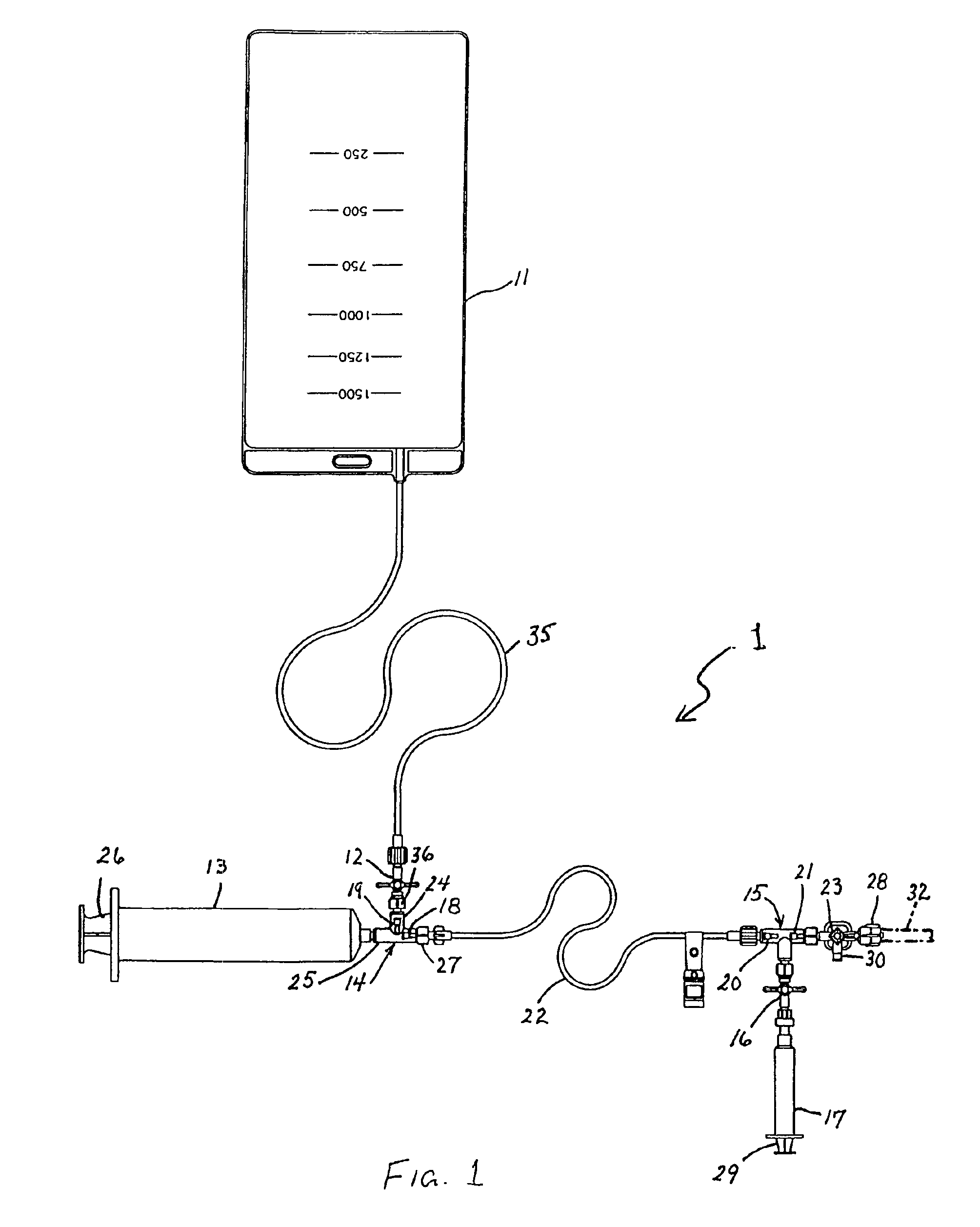 Contrast medium delivery system and associated method