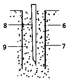 Arctic-alpine sandy area vegetation recovery comprehensive treatment method