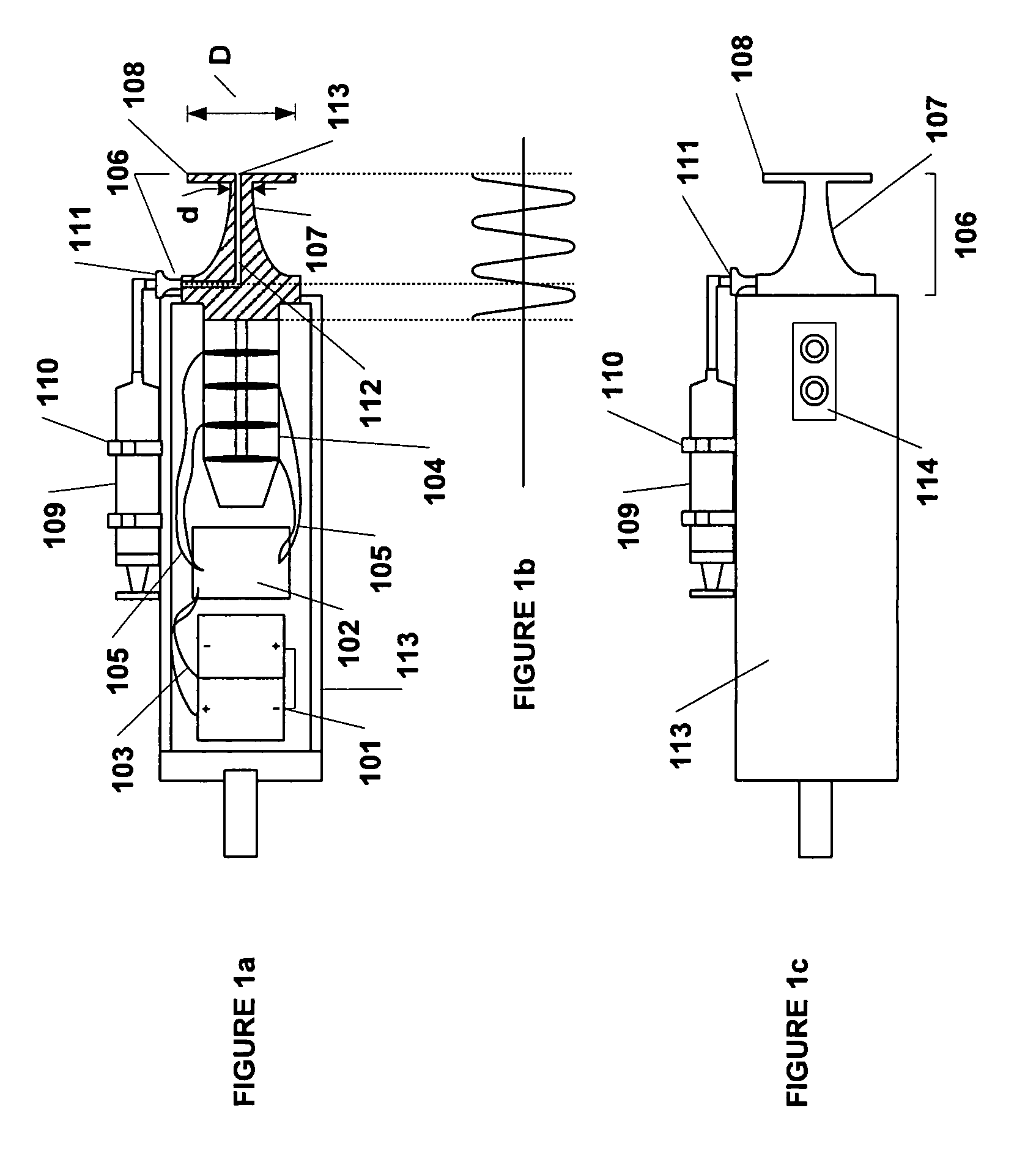 Portable Ultrasound Device for the Treatment of Wounds