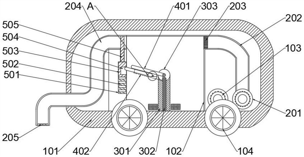 Intelligent harvester for dwarf and close-planting fruit-bearing forests