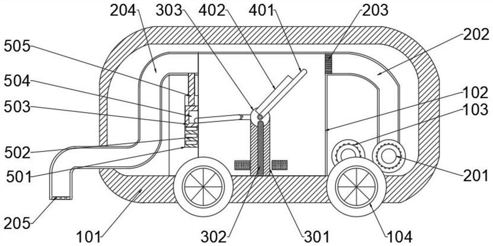 Intelligent harvester for dwarf and close-planting fruit-bearing forests