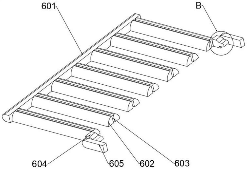 Intelligent harvester for dwarf and close-planting fruit-bearing forests