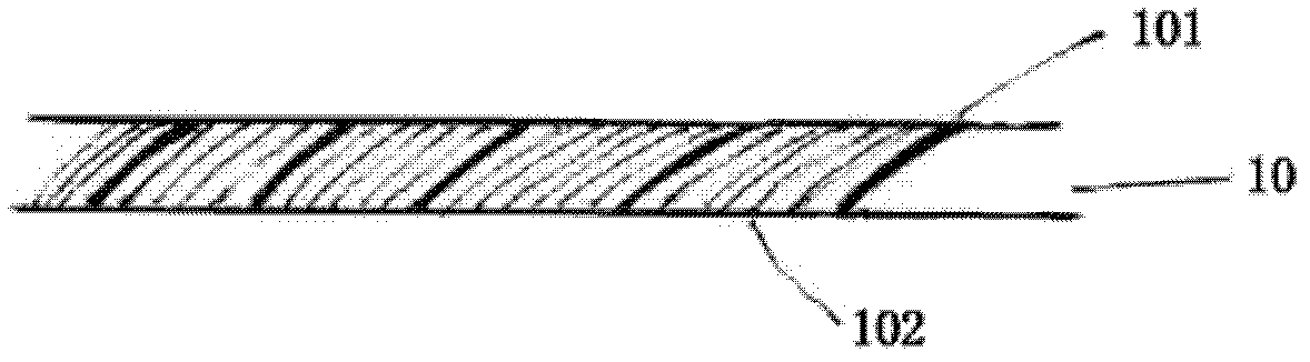 Anti-counterfeit paper added with anti-counterfeit short fiber and manufacturing method thereof