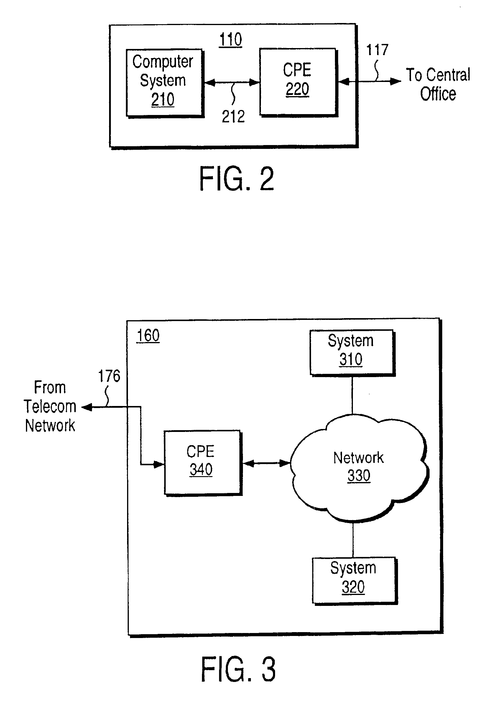 System method and network for providing high speed remote access from any location connected by a local loop to a central office