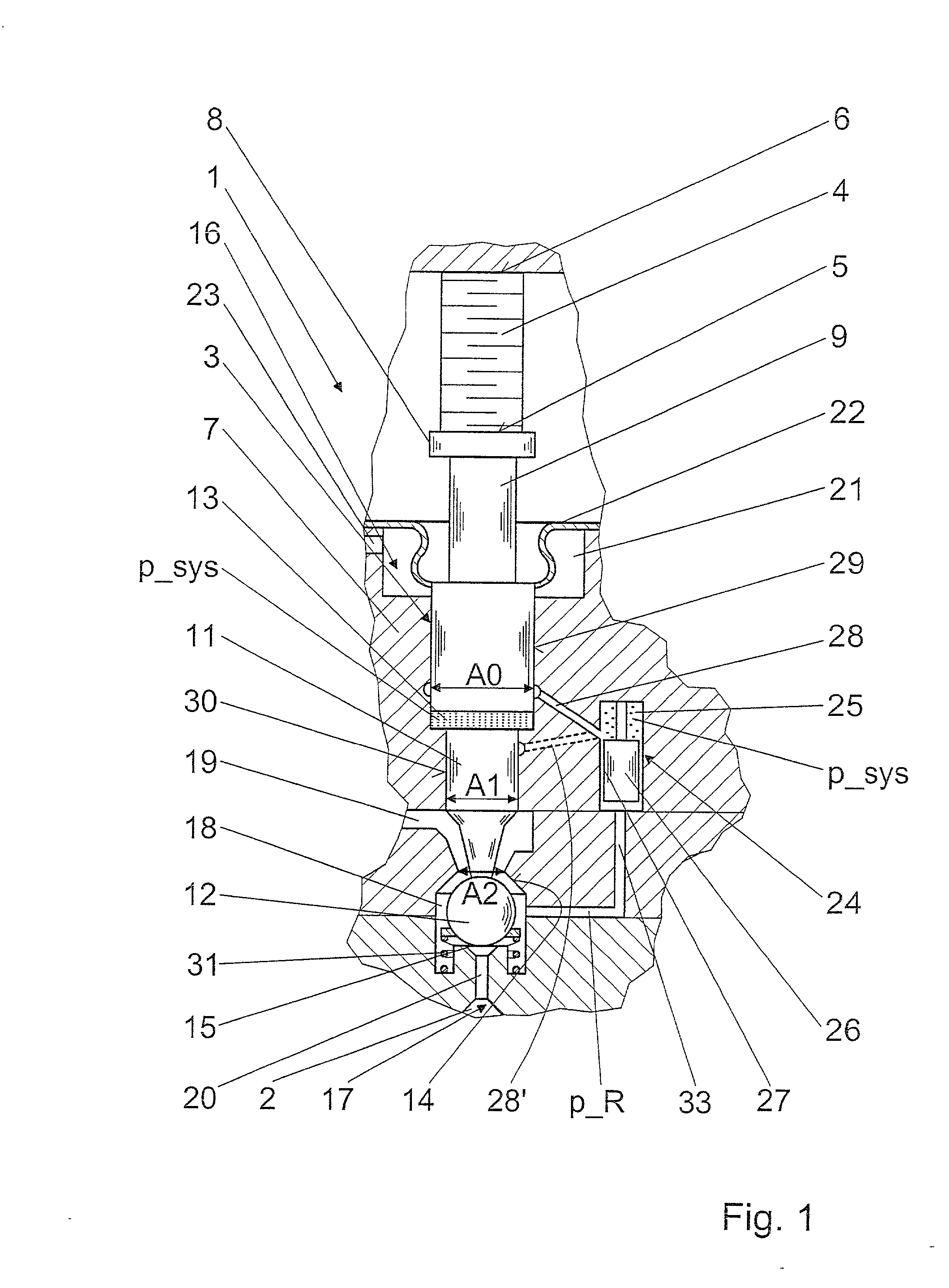 Valve for controlling liquids