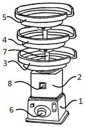 Multi-station hopper