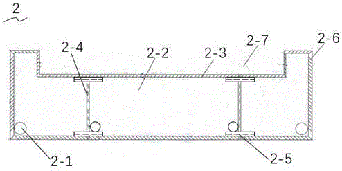 Aluminum alloy template assembling system for building