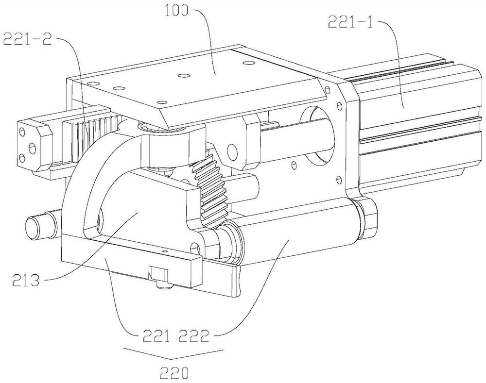 Automatic yarn laying and cutting mechanism and fiber winding all-in-one machine