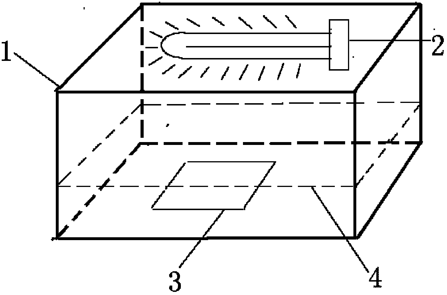 Chemical copper plating method for liquid-phase PEG (Polyethylene Glycol) optically-grafted modified PET (Polyethylene Glycol Terephthalate) film