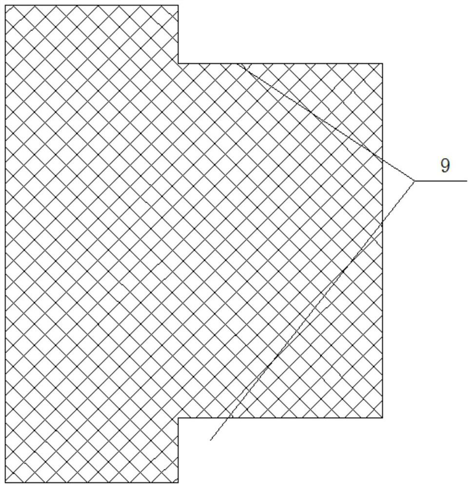 Welding-wire-free 360-degree light-emitting diode and packaging method thereof